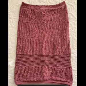 🌺 HIGH WAIST MIDI SKIRT